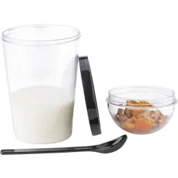 Breakfast Mug with Spoon